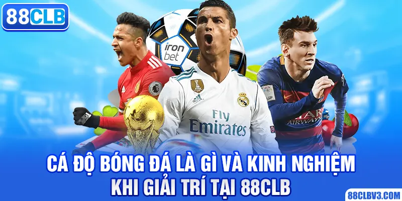 Cá Độ Bóng Đá Là Gì Và Kinh Nghiệm Khi Giải Trí Tại 88CLB cá độ bóng đá là gì